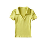 Women T-Shirt T-shirt Women's Short-Sleeved Women's Ins Top