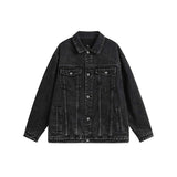 Unisex Sweater Autumn Trendy Casual Denim Jacket