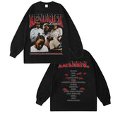 Kendrick Lamar T Shirts Cotton Vintage Loose Short Sleeves