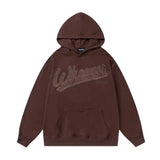 Men Hoodie Letter Hooded Sweater Men's Long Sleeve Leisure Pullover Sports