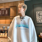 Men Hoodie Sweater Men's Spring and Autumn Fashion Brand Long Sleeve T-shirt Loose