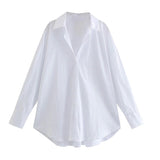 Women T-shirt Women's Spring Clothing Fashion Urban Casual Shirt