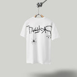 Travis Scott T-Shirt FW24 DAYS BEFORE RODEO Star print pattern short sleeve