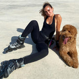 Women Jumpsuit Spring and Summer Fashion Sports Yoga Slim Fit