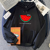 Watermelon Sweatshirts Long Sleeve