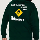 Letters Print Sweatshirt Men_s Fleece Long Sleeve