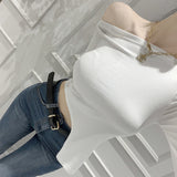 Women Long Sleeve Shirt Autumn Short Top Long Sleeve T-shirt Bottoming Shirt