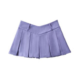 Women Skirt Summer V-Shaped Waist Skirt Skirt