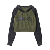 Women Sweater Hooded Sweater for Girls Casual Long Sleeve