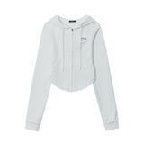 Women Hoodie Sweater for Women Autumn Leisure Sports Hooded Wool Coat