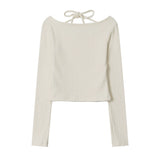 Women Long Sleeve T-Shirt Long Sleeve T-shirt Girls' Spring and Autumn Bottoming Top