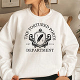 2024The Tortured Poets Department Sweatshirt New Music Album