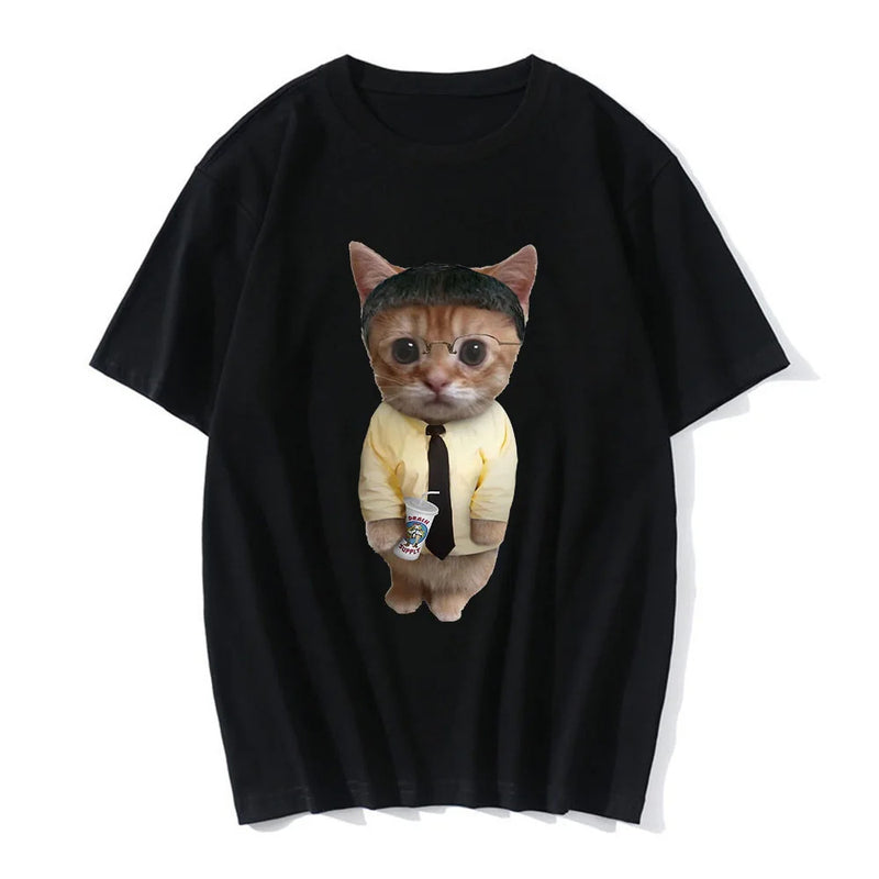 Fasiom Funny Streetwear Tops Hasbulla