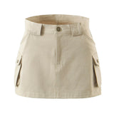 Women's Skirt Pocket Skirt Women's Summer Hip Skirt