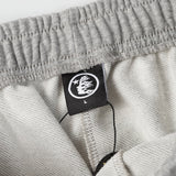 HS Sweatpants Patchwork Retro Puff Print Pure Cotton