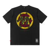 Men T Shirt Printed Short Sleeve T-shirt Men and Women Street Hip Hop