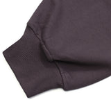 Men Hoodie Autumn and Winter Hooded Cardigan Sweater Men's Letters Puff Print Loose Zip Coat