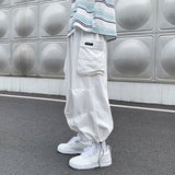 Men Sweatpants Overalls Men's Autumn Loose Casual Pants