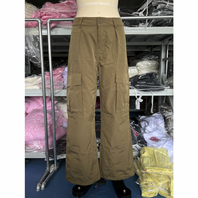 Women Cargo Pants Loose Cargo Pants Trousers Wide Leg Pants for Women