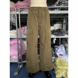 Women Cargo Pants Loose Cargo Pants Trousers Wide Leg Pants for Women