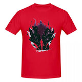 Novelty Solo Leveling Anime Tshirt Men's