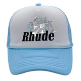 Rhude Hat Shade Mesh Baseball Cap
