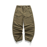 Unisex Pants Fall Casual Trousers
