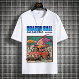 Harajuku Streetwear Dragon Ball T-Shirt Anime Graphic
