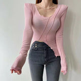 Women Long Sleeve Shirt