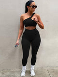 Women Co-Ord Set Pants Two-Piece Set Winter Clothes Sports Suit