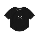 Women T-shirt Short T-shirt Women's Summer Casual round Neck
