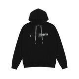 Palm Angle Hoodie Palm Angels Letter Logo Hooded Men's and Women's Hoodies
