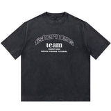 Men's T-shirt Printed Short-Sleeved T-shirt