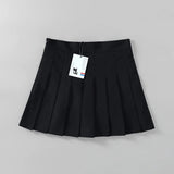 Women Skirt Preppy Style Skirt Women's Pleated Skirt