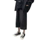 Men Sweatpants Straight Casual Shorts Men's Loose All-Matching Men's Summer