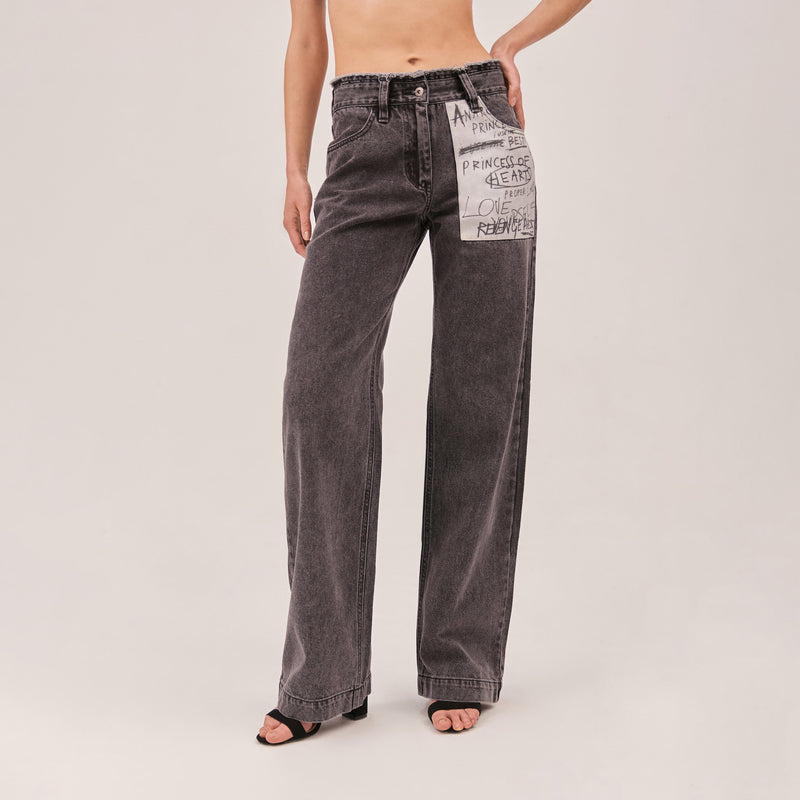 Women Cargo Pants Jeans Loose Women's Trousers