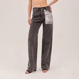 Women Cargo Pants Jeans Loose Women's Trousers