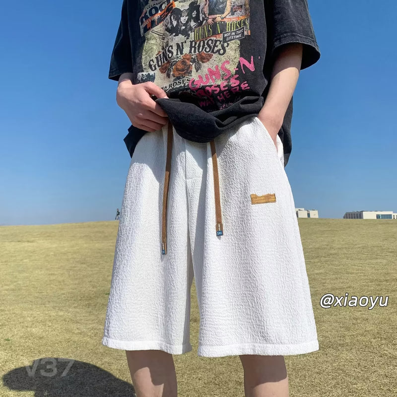 Men Sweatpants Casual Shorts Men's Summer Design Loose