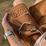Men Sweatpants Shorts Men's Summer Loose Sports Basketball Pants