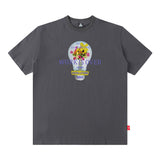 Men T Shirt Short Sleeve T-shirt Men and Women Loose