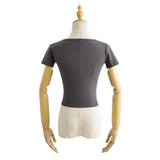 Women T-Shirt Short-Sleeved T-shirt Women's Summer Top