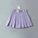 Women Skirt Summer College Style Skirt Women Pleated Skirt
