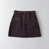 Women's Skirt Korean-Style Hip Skirt