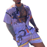 Men's Co-Ords Men's Summer Suits Shirt Men's Casual Pants