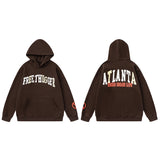 Travis Scott Hoodie FW24 English alphabet pattern print hooded loose sweater