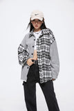 Unisex Jacket Autumn Retro Multi-Color Coat Women's Clothing
