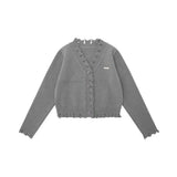 Women Sweater Woolen Knitted Cardigan Autumn Casual Sweater Coat