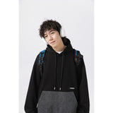 Unisex Hoodie Simple Loose Hooded Sweater Male and Female Trendy Brand