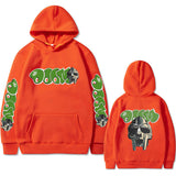 Mf Doom Hoodie  Hip Hop Rapper