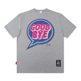 Men T Shirt Short Sleeve T-shirt Male and Female Trendy Brand Printed Loose Hip Hop